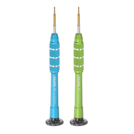 

Precision Screwdriver 1.2mm Star 5 Point Magnetic Head Swivel Lid for Electronics Repair 2 Pack