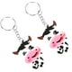 thumbnail image 2 of 20 piezas de llavero con dije de vaca para bolso, llavero, juguetes para niños, juguetes para bebés, juguetes para niños pequeños, 2 of 7