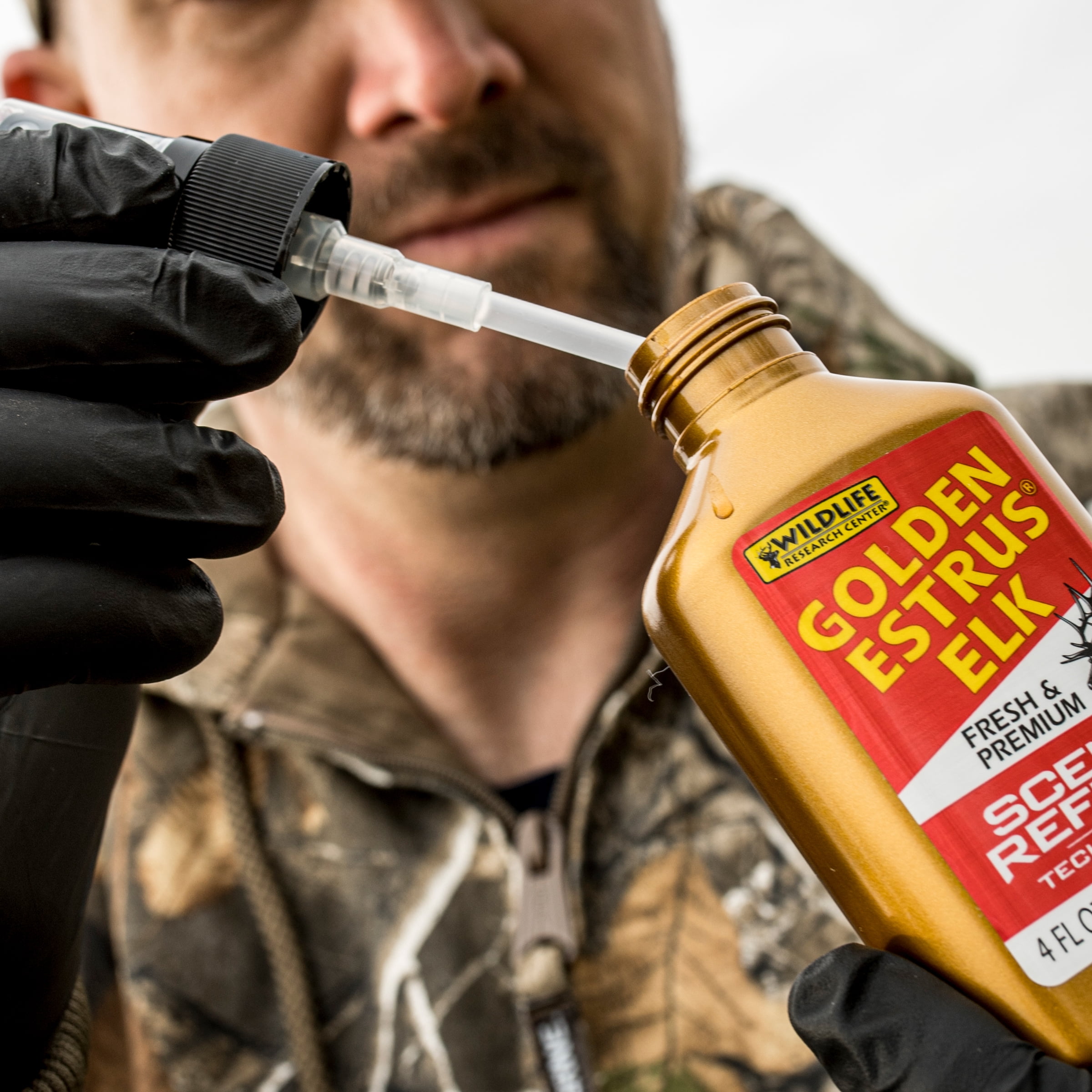 Wildlife Research Center, Golden Estrus Elk 4 fl oz, Elk Urine Hunting Scent