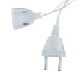 thumbnail image 6 of Curtain Window Star String Fairy Lights - Perfect for Wedding, Party, & Christmas Decor, Warm White, EU Plug, 220V, 6 of 8