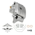thumbnail image 5 of Detroit Axle - Front Left Brake Caliper for Ford Fusion Lincoln Zephyr MKZ Mazda 6 Mercury Milan Driver Side Brake Caliper w/ Bracket 2006 2007 2008 2009 2010 2011 2012 2013 Replacement, 5 of 8