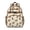 Dachshund Footprint-1, variant on Dachshund Footprint Backpack for School,Cute School Bag,Schoolbag with Adjustable Shoulder Straps & Padded Back,15.25"x11.5"x5.25"
