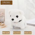 thumbnail image 1 of Kawaii Dog Plush Toy Can Walk Bark Nod Simulation Plush Electric Puppy Without Battery Kids Toys Electric Puppy Can Wag Tail G, 1 of 5