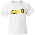 thumbnail image 3 of Inktastic Sidekick for Fathers Day Youth T-Shirt, 3 of 5