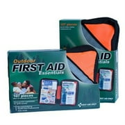 Angle View: Outdoor First Aid Kit, 107 Piece, Fabric Case