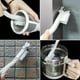 thumbnail image 4 of Billuyoard Cepillo de cocina estrecho y limpio, mango doblado, baño, ducha, inodoro, fregador, cepillos de limpieza curvos, accesorios Suministros de limpieza para el hogar, 4 of 6
