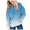 Sky Blue, variant on Gubotare Cute Hoodies for Teen Girls Trendy Preppy Hooded Sweatshirts Oversized Long Sleeve Shirts Gradient Clothes for Girls (Blue, 130)
