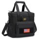 thumbnail image 1 of Lonchera Táctica para Hombres y Mujeres, Bolsa Almuerzo Aislante Impermeable con Sistema MOLLE, Gran Capacidad, Asa Ajustable y Resistente (Negro), 1 of 7