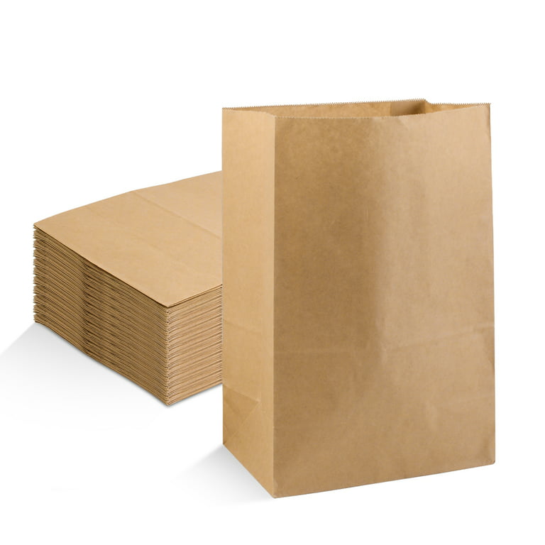 Kraft Paper Food Bakery Grocery Bags
