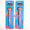 2PCS A2, variant on 2 in 1 Fidget Toy Dumpling Squishy Pen Stress Relief Squeeze Ballpoint Pen Student Desk Decor