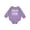 Lavender, variant on Inktastic Feed Me and Tell Me I'm Pretty Baby Fleece Bodysuit