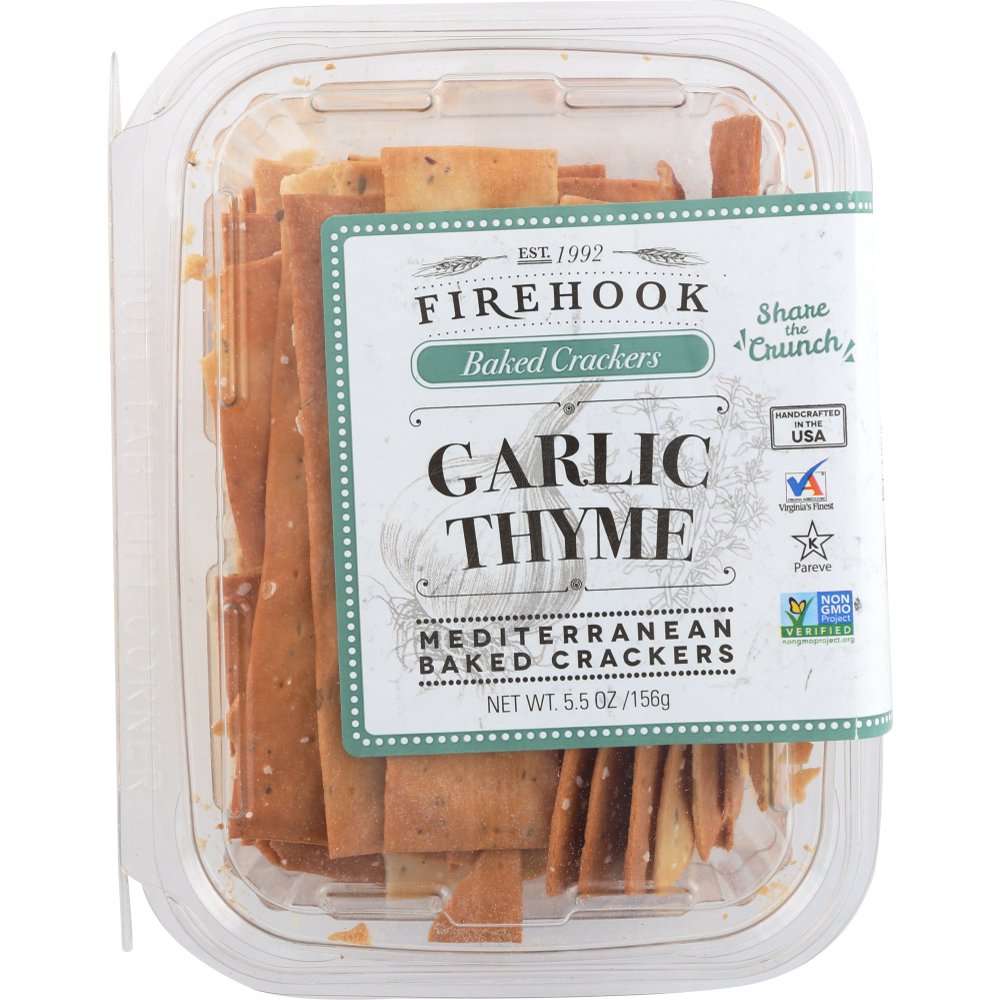 Firehook Bakery Firehook Crackers, 5.5 oz