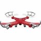 Drones-GPX DR107R Micro Quadcoptor Sky Rider - Rouge – image 1 sur 1