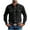 1 Black, variant on Bazeneo Mens Long Sleeve Shirts Cotton Button Up Work Shirts Slim Fit Workwear for Men Smart Casual Trucker Shirt Retro Western Style Tops with Pocket Spring Gardening Clothing