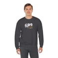 thumbnail image 2 of The Lord is My Rock Men’s Unisex Heavy Blend™ Crewneck Sweatshirt, 2 of 10