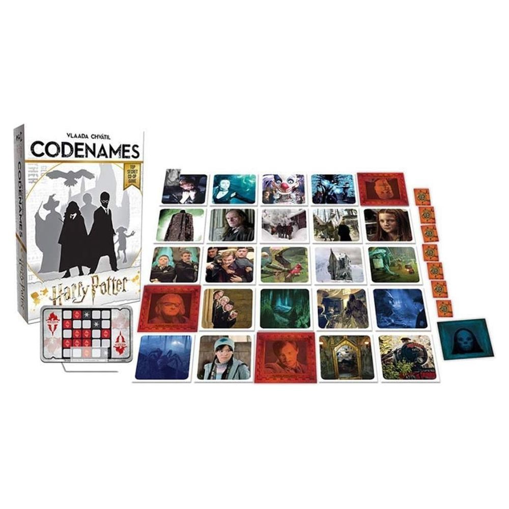 CODENAMES: HARRY POTTER