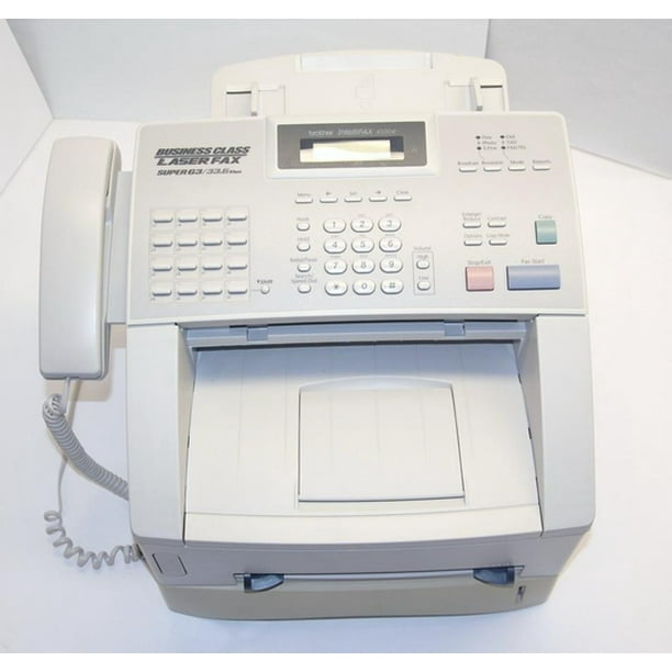 Refurbished Brother FAX4100E Intellifax Plain Paper Laser Fax/Copier