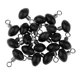 thumbnail image 1 of Sonducket 20 piezas pesca rodante anillo giratorio plástico oliva grano rápido anillo conectores Pescar, 1 of 1