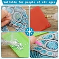 Sea Turtle Suncatcher Diamond Art Paint Kit, 7.8