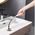 thumbnail image 3 of DRAIN PIPE CLEANER FLEXIBLE TOOL BATH WATER CLEANING DREDGE BRUSH SINK Kitchen, 3 of 4