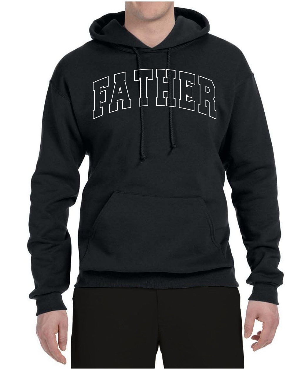 Wild Bobby FATHER Varsity Letters Unisex Hoodie Sweatshirt