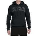 thumbnail image 2 of Wild Bobby FATHER Varsity Letters Unisex Hoodie Sweatshirt, 2 of 6