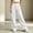 White, variant on JOANKDMI High Waisted Lounge Trousers for Women Wide Leg Athletic Pants with Pockets Tummy Control Loose Baggy Joggers for Yoga Workout Running and Everyday Wear
