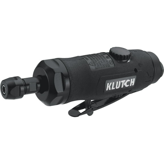 Klutch Low-Noise Air Die Grinder, 1/4in. Collet