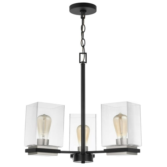 Nuvo Lighting - Crossroads - 3 Light Chandelier In Contemporary Style-20.38