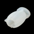 thumbnail image 5 of 3D Peacock Feather DIY Silicone Candle Molds for Scented Candle Making White 6x4.5x9.25cm Inner Diameter: 2.5x2.7cm, 5 of 5