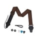 thumbnail image 4 of Correa de guitarra acústica Correas de hombro para guitarra Cinturones Accesorios Ajustables para marrón, 4 of 9