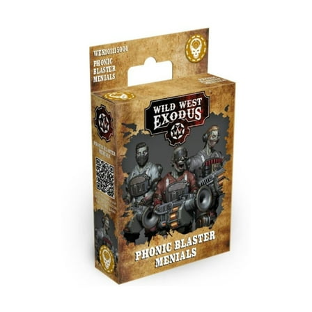 Warcradle Studios Phonic Blaster Menials New