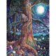 thumbnail image 2 of Cuadros Decorativos Wdftyju 5D DIY Taladro Completo Diamante Pintura Fantasía Árbol 20X30cm, 2 of 2