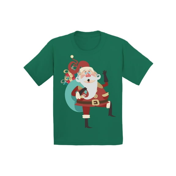 Awkward Styles Ugly Xmas T-Shirt for Boys Girls Christmas Cartoon Toddler Shirt