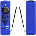 thumbnail image 1 of Protective Case for Alexa Voice Remote 2021, Silicone Cover Case for Fire TV Remote Control Light Weight Anti Slip Silicone Remote Sleeve Case Fit, 1 of 7