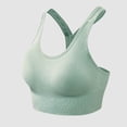 thumbnail image 5 of Atogsazn Womens Casual High Neck Tank Top Summer Yoga Athletic Sleeve Top Fashion Gym Clothes 02-Green XL, 5 of 9