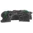 thumbnail image 3 of Décoration Léopard Gecko Reptile Cache Grottes Résine Couleurs Assorties 1Ensemble 12.0x4.7x4.7in, 3 of 8