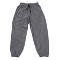 thumbnail image 4 of Mens Corduroy Pants Stretch Loose Joggers with Pockets Tapered Elastic Waist Drawstring Cargo Casual Baggy Sweatpants Workout Athletic Slacks Trousers Fall Spring Outfits 2026 Gray S, 4 of 6