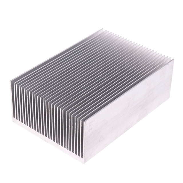 Enfriador de calor de aluminio Disipador de Calor de Aluminio Led Módulo de Refrigerador 100x69x37mm Plateado Magideal Enfriador de calor de aluminio