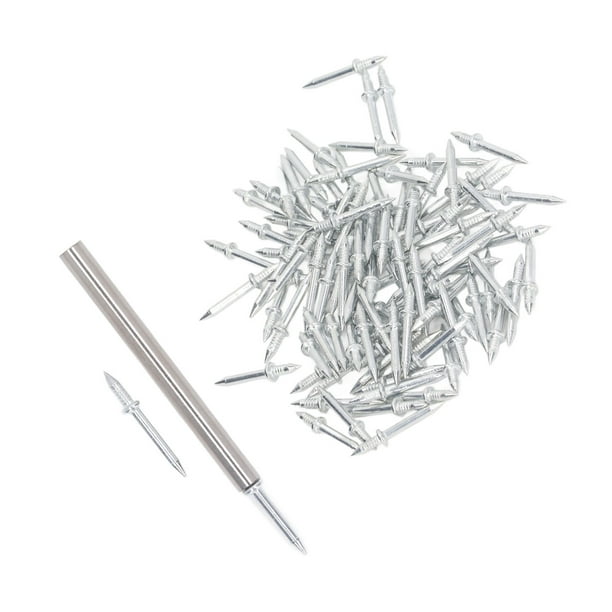 Línea de Esquisto Unas, Preveniciación de Óxido de Acero Carbono Galvanized Double Hard Sin Marcas para El Armario