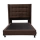 thumbnail image 2 of Box Base Cama Matrimonial + Cabecera Titan Chocolate Dicasa Titan Bless, 2 of 8