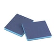 thumbnail image 4 of 120 Grit Sanding Block Pad 4.7" x 3.9" x 0.4" Blue Sanding Sponge 2Pack, 4 of 5
