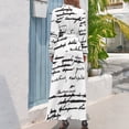 thumbnail image 2 of Palabra cursiva Em Escritura a mano en inglés Vestido largo Vestido de fiesta de noche Conjuntos elegantes para mujer, 2 of 4