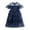 a-Dark Blue5719, variant on VNKIDY Girls Carnival Dress Toddlers Gold Glitter Decor Tutu Dress Short Sleeve Crewneck Tiered Ruffled Multi Layer Tulle Dress For Party Holiday Wear Fashionable Dress