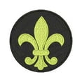 thumbnail image 6 of Fleur-de-Lis(2) Embroidery Designs - All Popular Formats Included - Loaded on USB Stick, 6 of 10