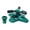 As shown, variant on 360 Degree Automatic Rotating Sprinkler,Lawn Garden Watering System,Oscillating Spray Head for Yard Irrigation