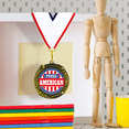 thumbnail image 2 of Stars Proud American Home Medal | High Relief Metal Medals | Patriotic Award (3 Pack), 2 of 5