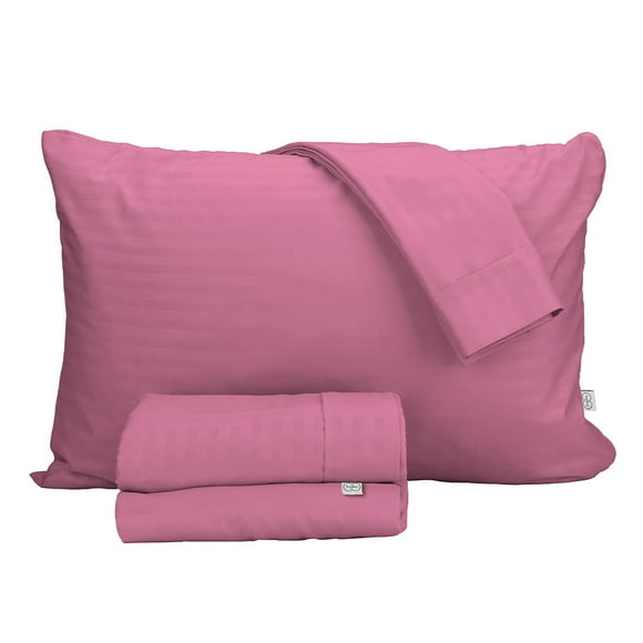 Juego de Sábanas Trinity Queen Size Palo de Rosa