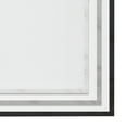 thumbnail image 3 of The Stupell Home Decor Collection Mirror Mirror Funny Black and White Typography Framed Giclee Texturized Art, 11 x 1.5 x 14, 3 of 7