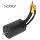 thumbnail image 2 of Accesorio de pieza de coche RC de Motor sin escobillas 3650 apto para HSP 1/8 1/10 RC Car Black5200KV, 2 of 10